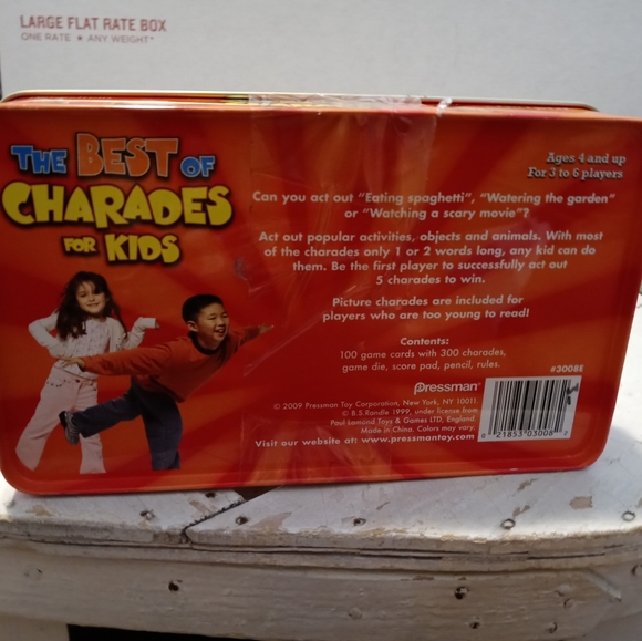 🎠🌅THE BEST OF CHARADES FOR KIDS🚆 - Picture 4 of 9